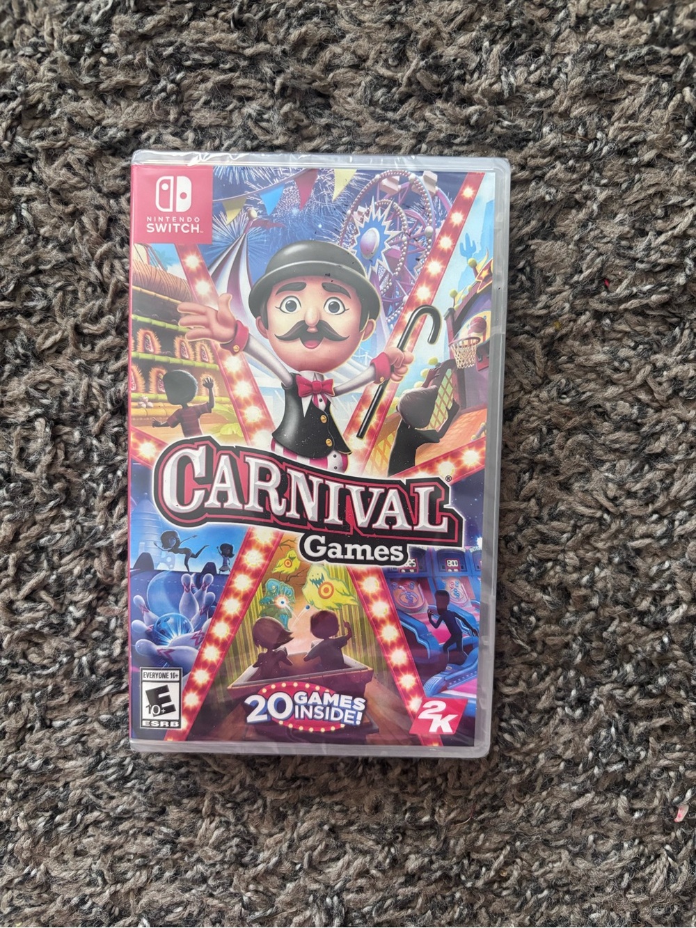 2K Carnival Games for Nintendo Switch - Red/Multicolor